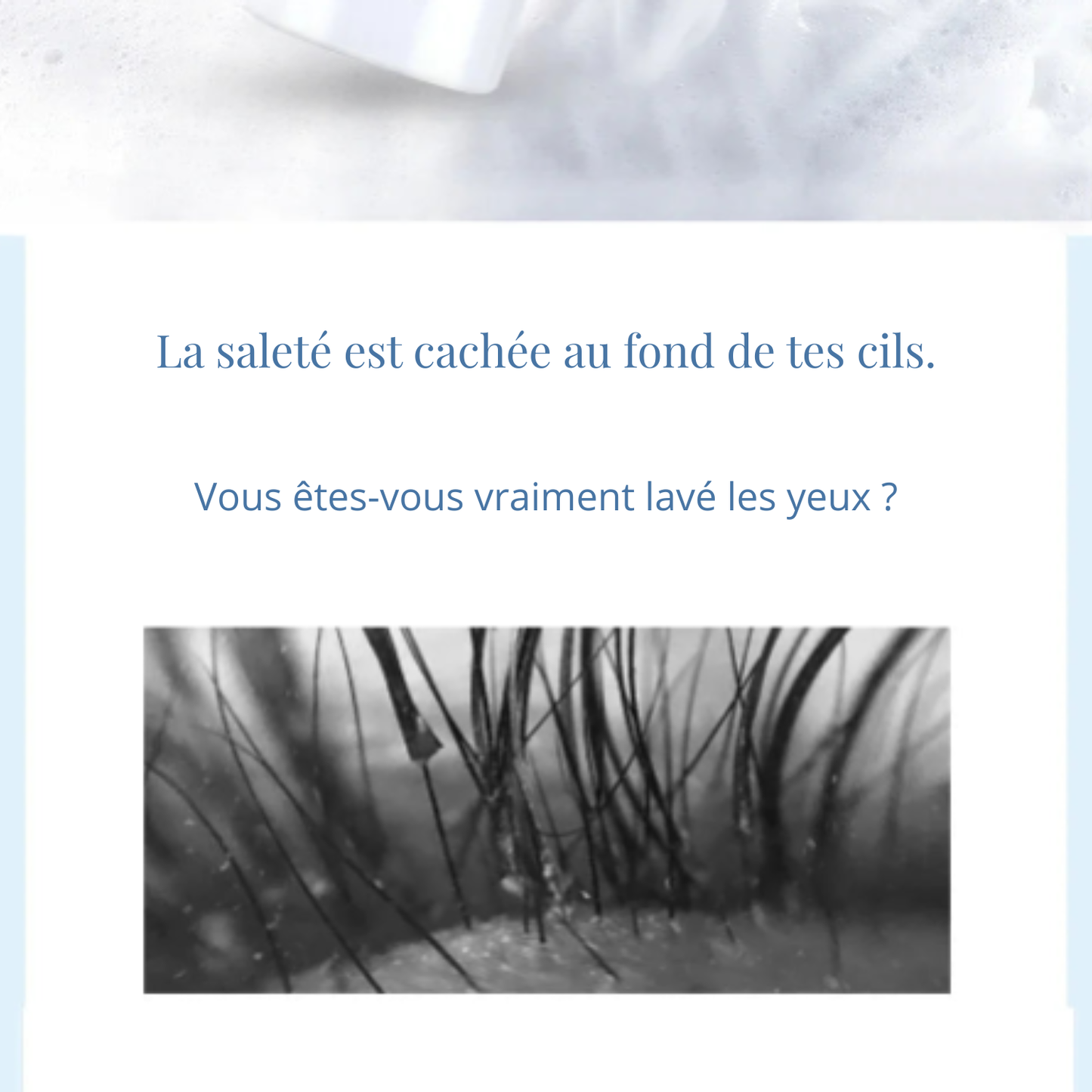 Shampoing Cils Aela