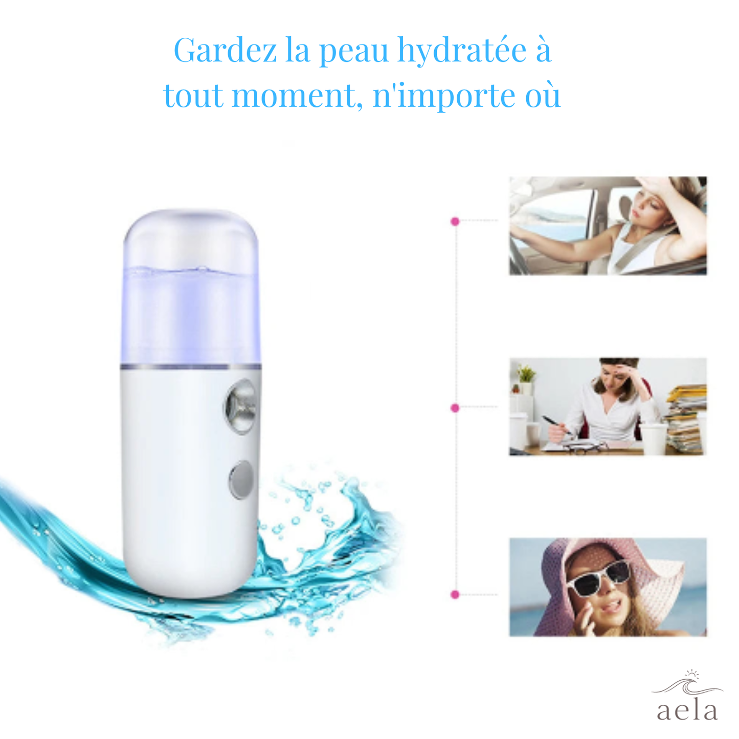 Aela Nano Facial Steamer