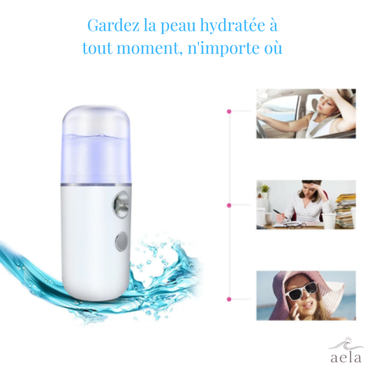 Aela Nano Facial Steamer