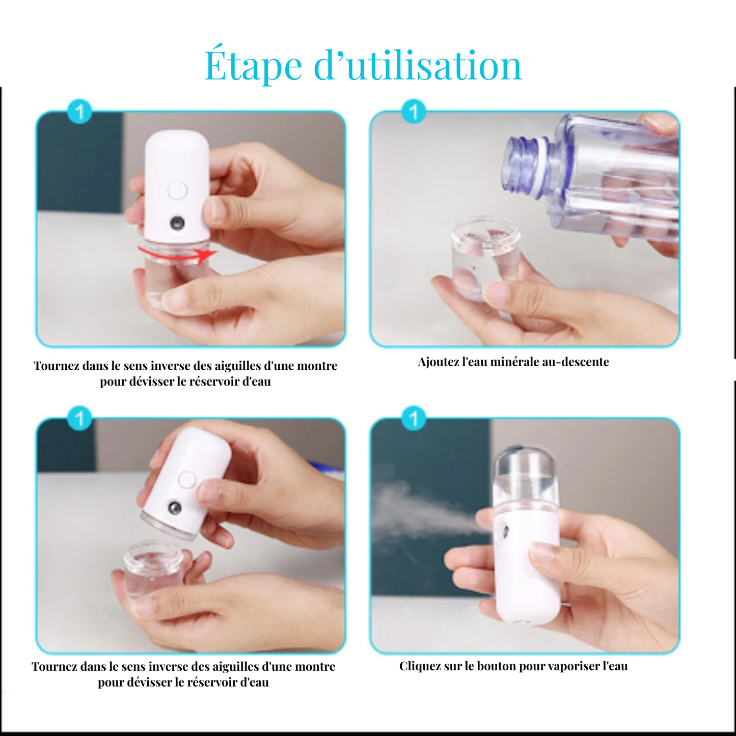 Aela Nano Facial Steamer