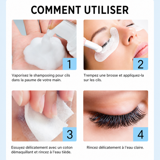 Shampoing Cils Aela
